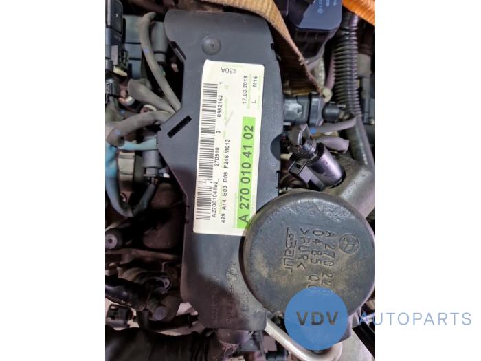 Motor Mercedes B-Klasse