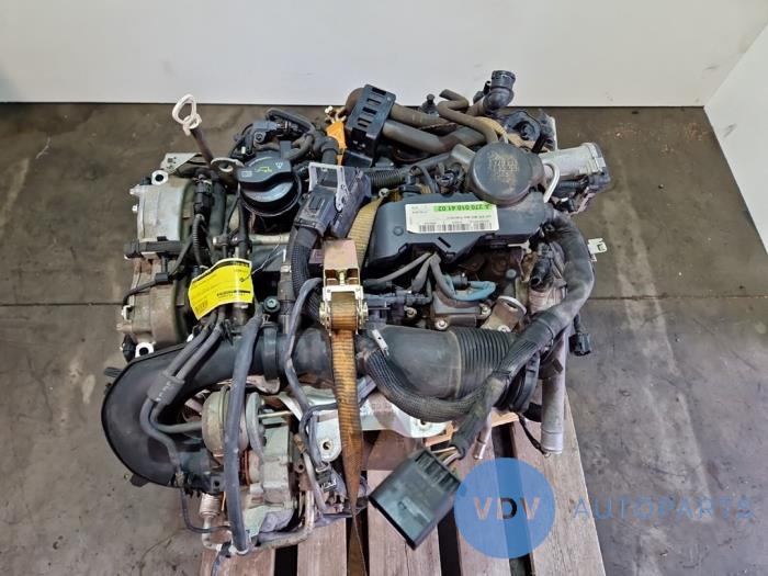 Motor Mercedes B-Klasse