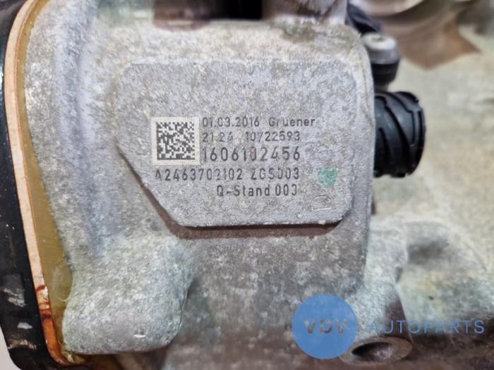 Boîte de vitesse Mercedes B-Klasse