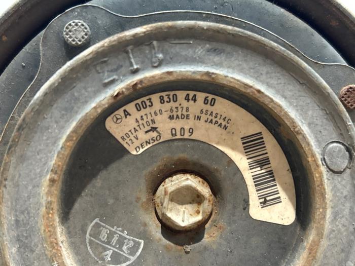 Air conditioning pump Mercedes B-Klasse
