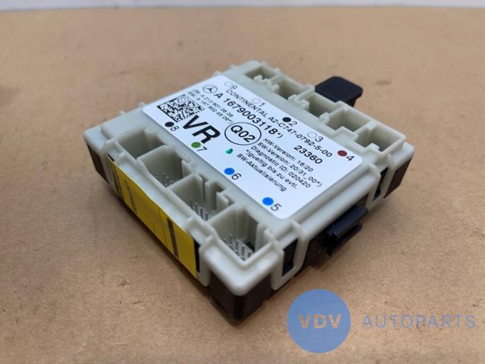 Modul centralnego zamka Mercedes GLE