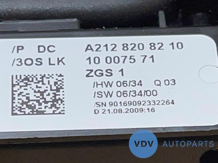 Multi-functional window switch Mercedes E-Klasse