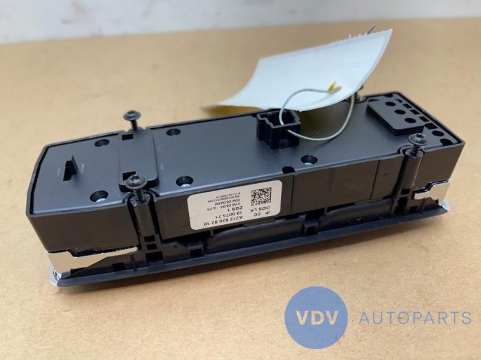 Multi-functional window switch Mercedes E-Klasse