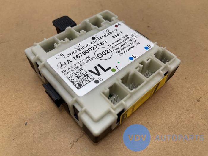 Module verrouillage central des portes Mercedes Sprinter