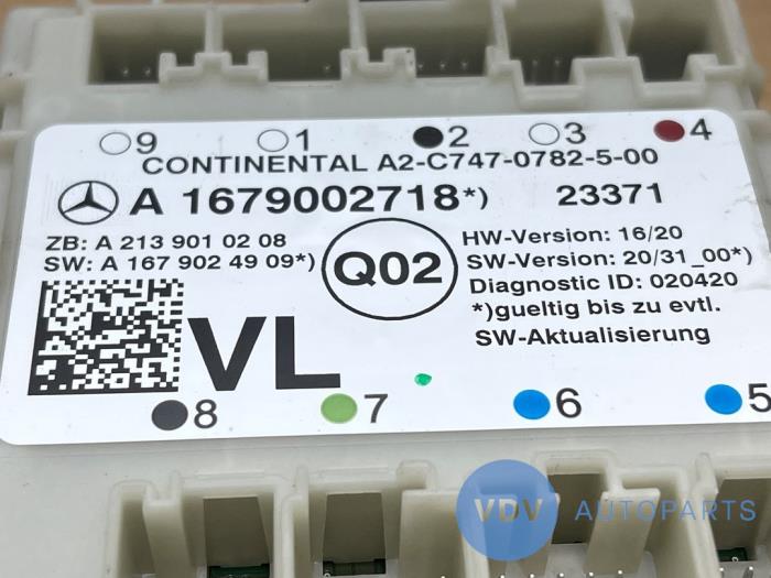 Module verrouillage central des portes Mercedes Sprinter