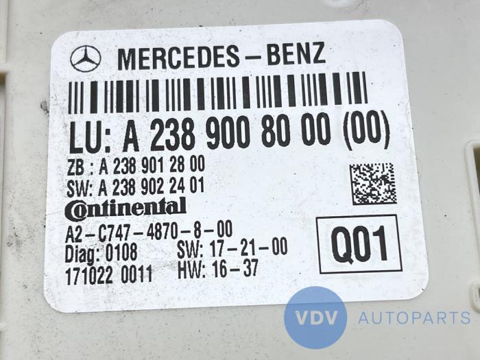 Steuergerät Einparkhilfe Mercedes E-Klasse