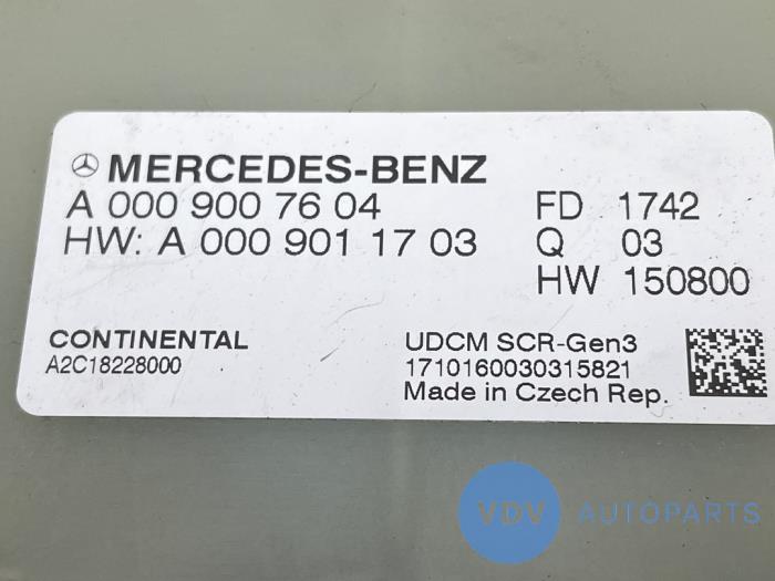 Module (divers) Mercedes E-Klasse