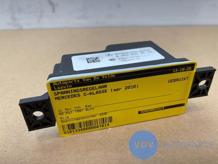 Régulateur de tension Mercedes C-Klasse