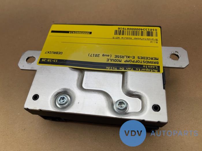 Module pompe carburant Mercedes E-Klasse