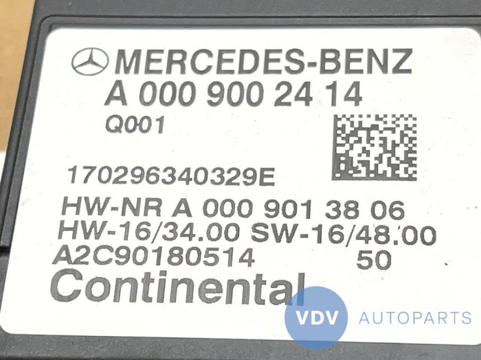Module pompe carburant Mercedes E-Klasse