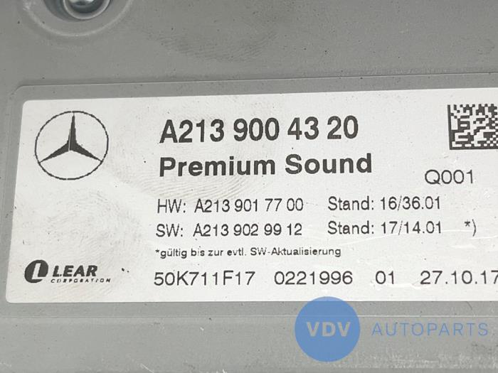 Module (divers) Mercedes E-Klasse