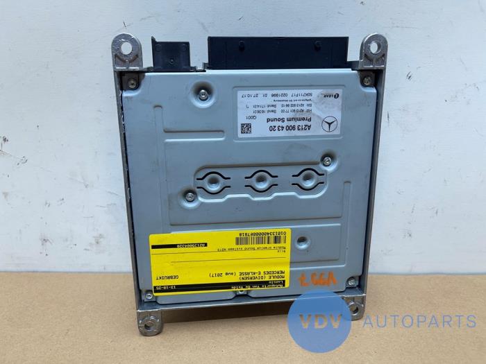 Module (divers) Mercedes E-Klasse