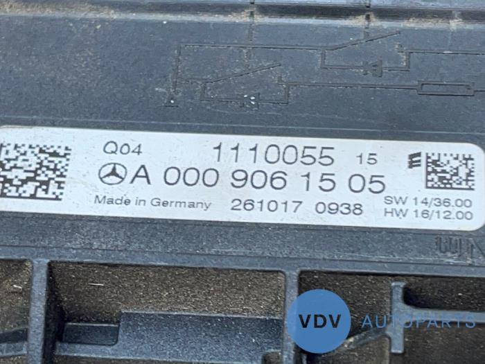 Przekaznik przeciwnapieciowy Mercedes E-Klasse