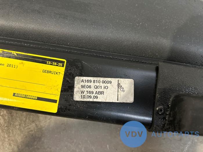 Rollo hinten Mercedes A-Klasse