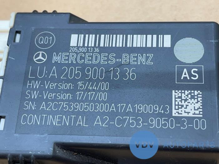 Módulo (varios) Mercedes C-Klasse