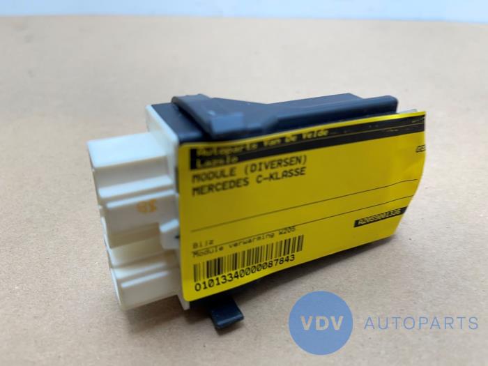 Módulo (varios) Mercedes C-Klasse