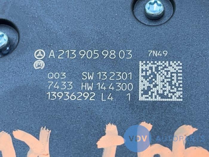 Interruptor de ajuste de asiento Mercedes E-Klasse