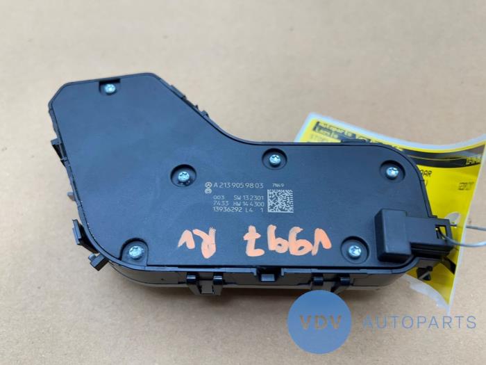 Interruptor de ajuste de asiento Mercedes E-Klasse
