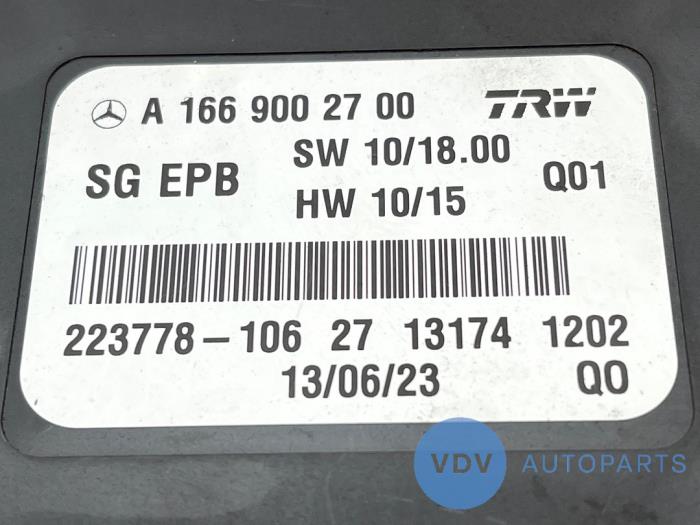 Handrem Module Mercedes GL-KLASSE