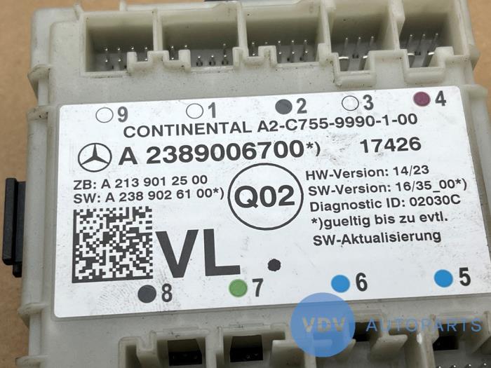 Zentralverriegelung Modul Mercedes E-Klasse