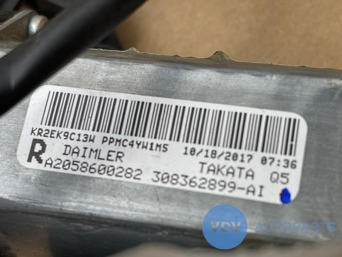 Gurtbringer rechts Mercedes C-Klasse