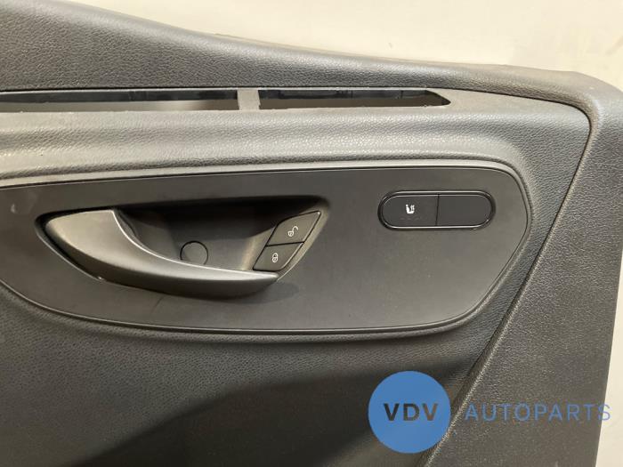 Door trim 2-door, left Mercedes Sprinter