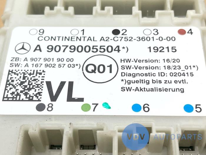 Module (divers) Mercedes Sprinter