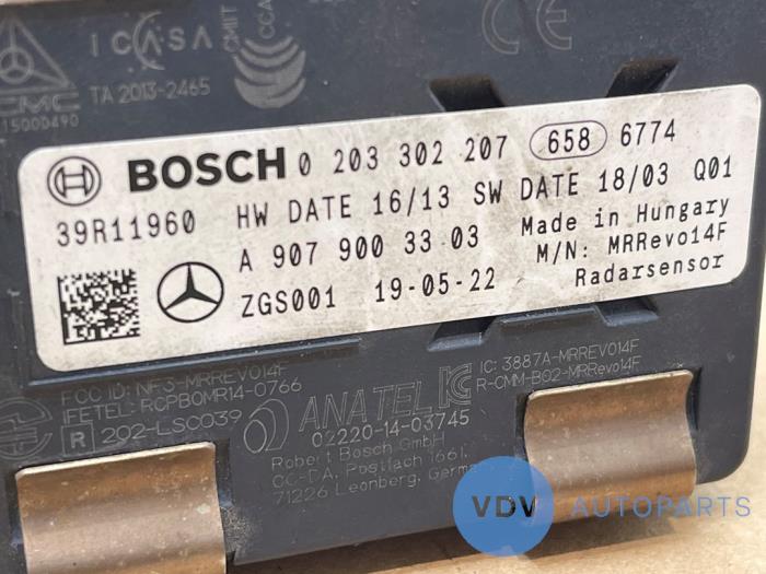 Radar sensor Mercedes Sprinter