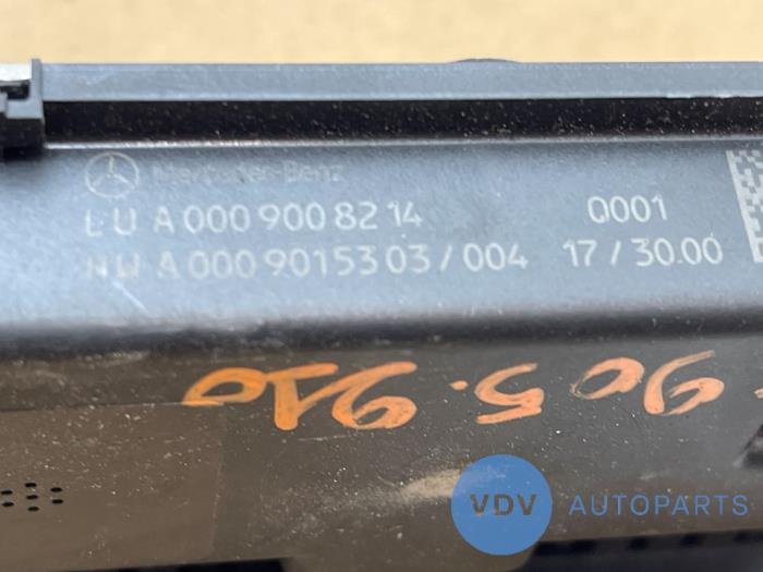 Module pompe carburant Mercedes A-Klasse