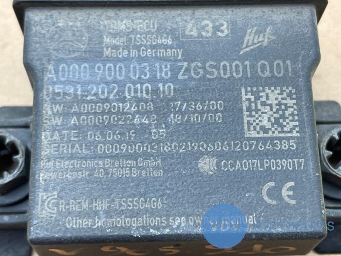 Czujnik cisnienia opon Mercedes Sprinter