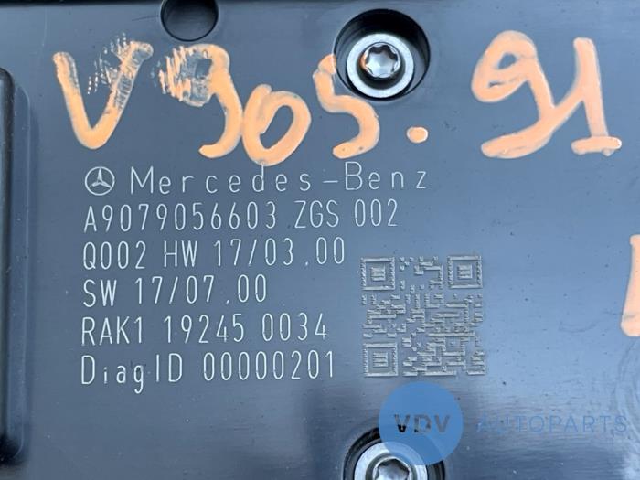 Interruptor combinado de ventanillas Mercedes Sprinter