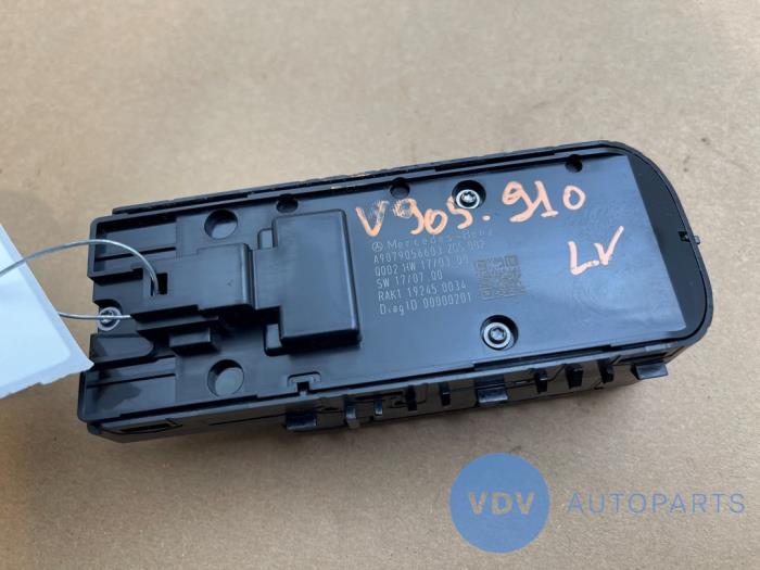Interruptor combinado de ventanillas Mercedes Sprinter