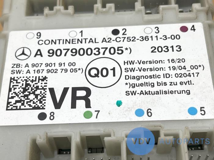 Module verrouillage central des portes Mercedes Sprinter