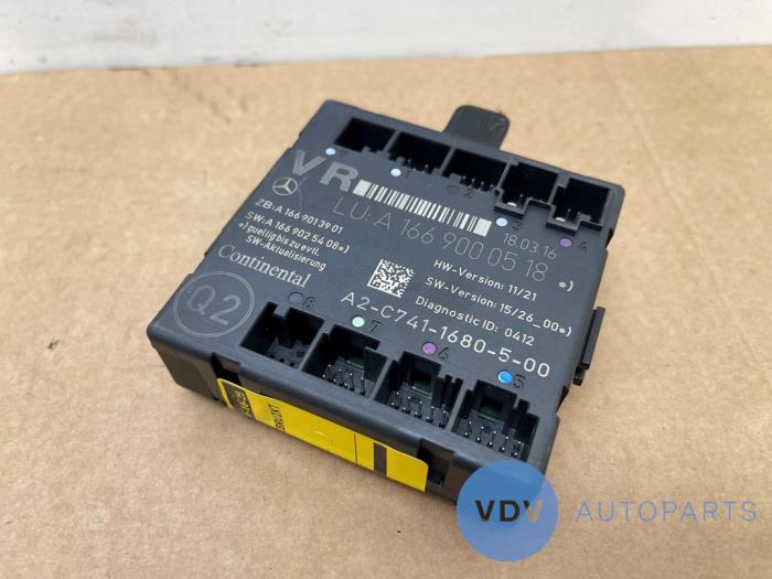 Central door locking module Mercedes GLE