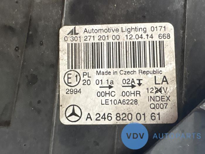 Scheinwerfer links Mercedes B-Klasse