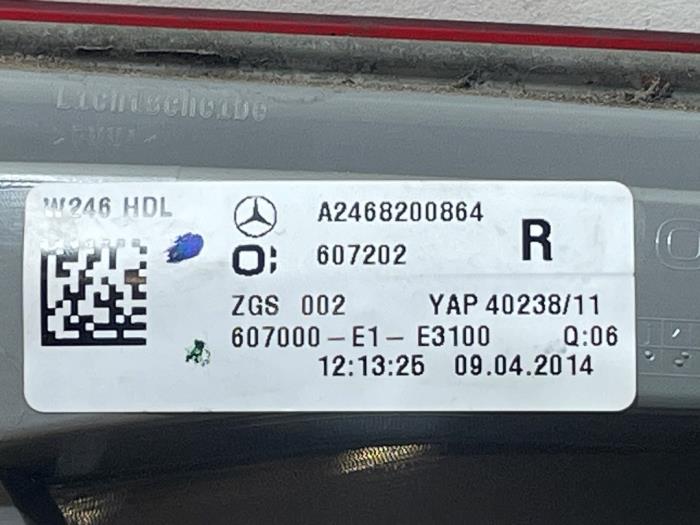 Feu arrière droit Mercedes B-Klasse