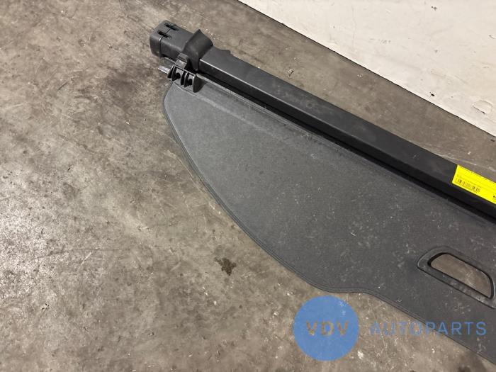 Rollo hinten Mercedes B-Klasse