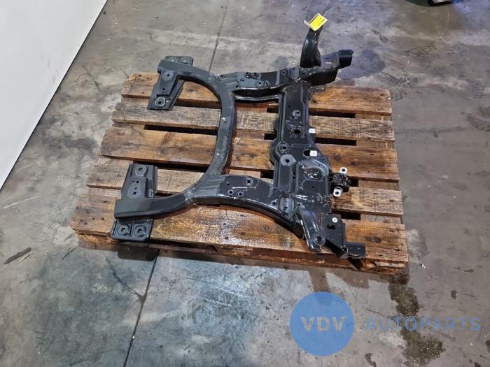 Subchasis Mercedes B-Klasse