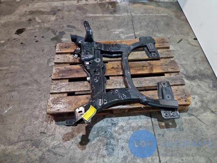 Subchasis Mercedes B-Klasse