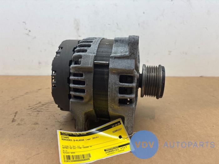 Dynamo Mercedes B-Klasse