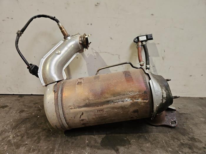 Catalyseur Mercedes B-Klasse