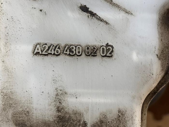 Brake servo Mercedes B-Klasse
