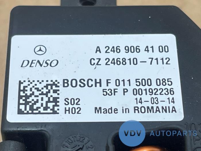 Heater resistor Mercedes B-Klasse