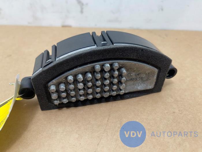Heater resistor Mercedes B-Klasse