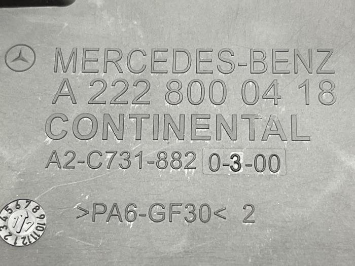 Divers Mercedes S-Klasse