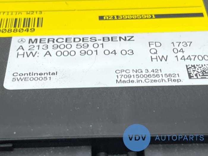 Module (miscellaneous) Mercedes E-Klasse