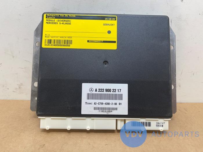 Module (diversen) Mercedes S-Klasse