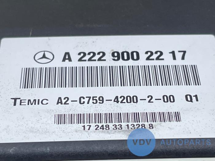 Module (divers) Mercedes S-Klasse