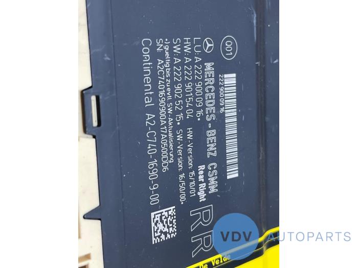 Module (divers) Mercedes S-Klasse