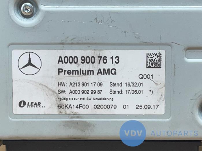 Amplificateur radio Mercedes S-Klasse
